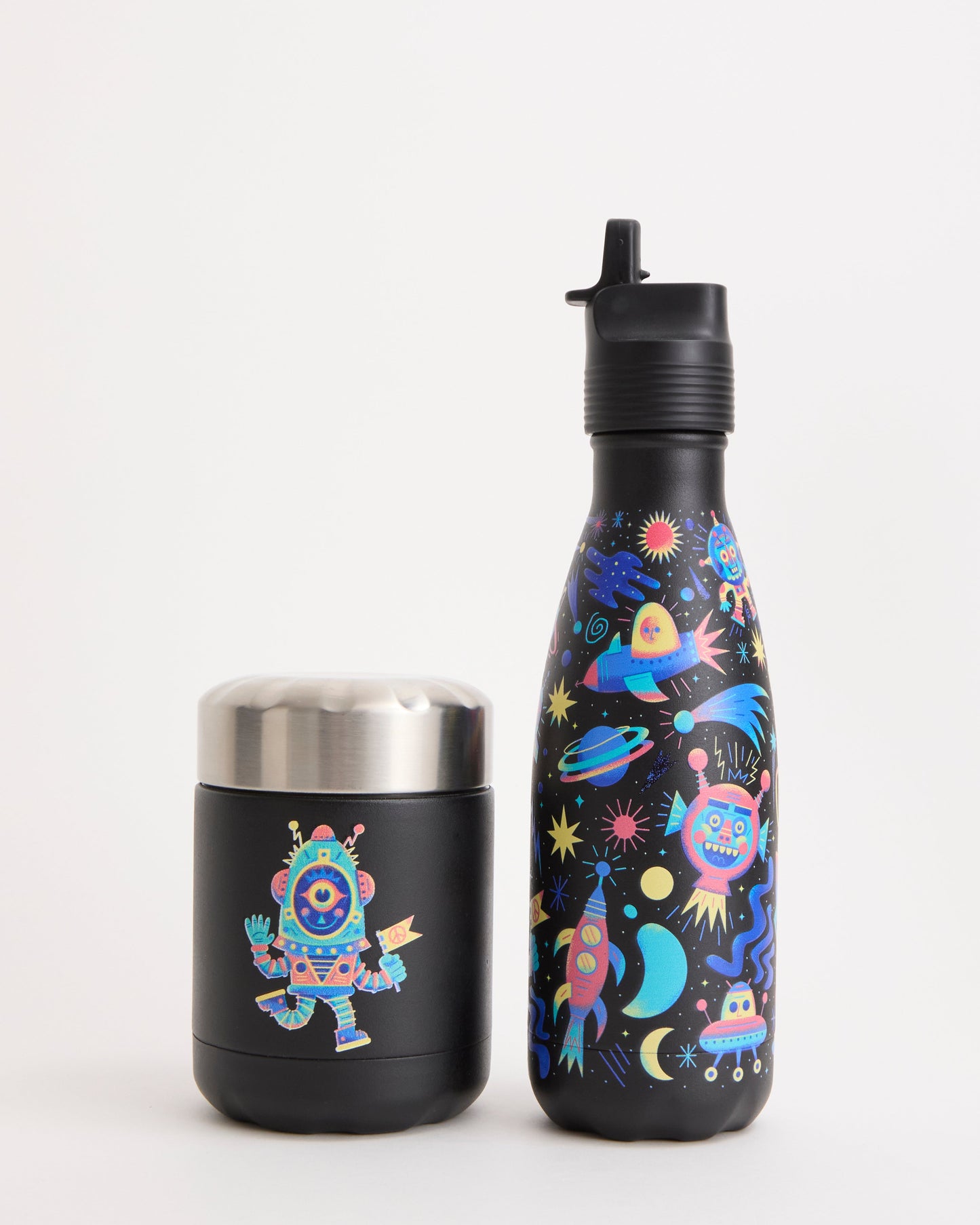 Space Cadet Kids Water Bottle
