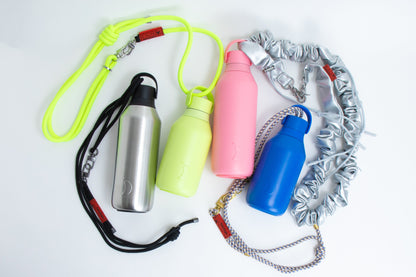 Topologie Neon Yellow Bottle Rope Strap