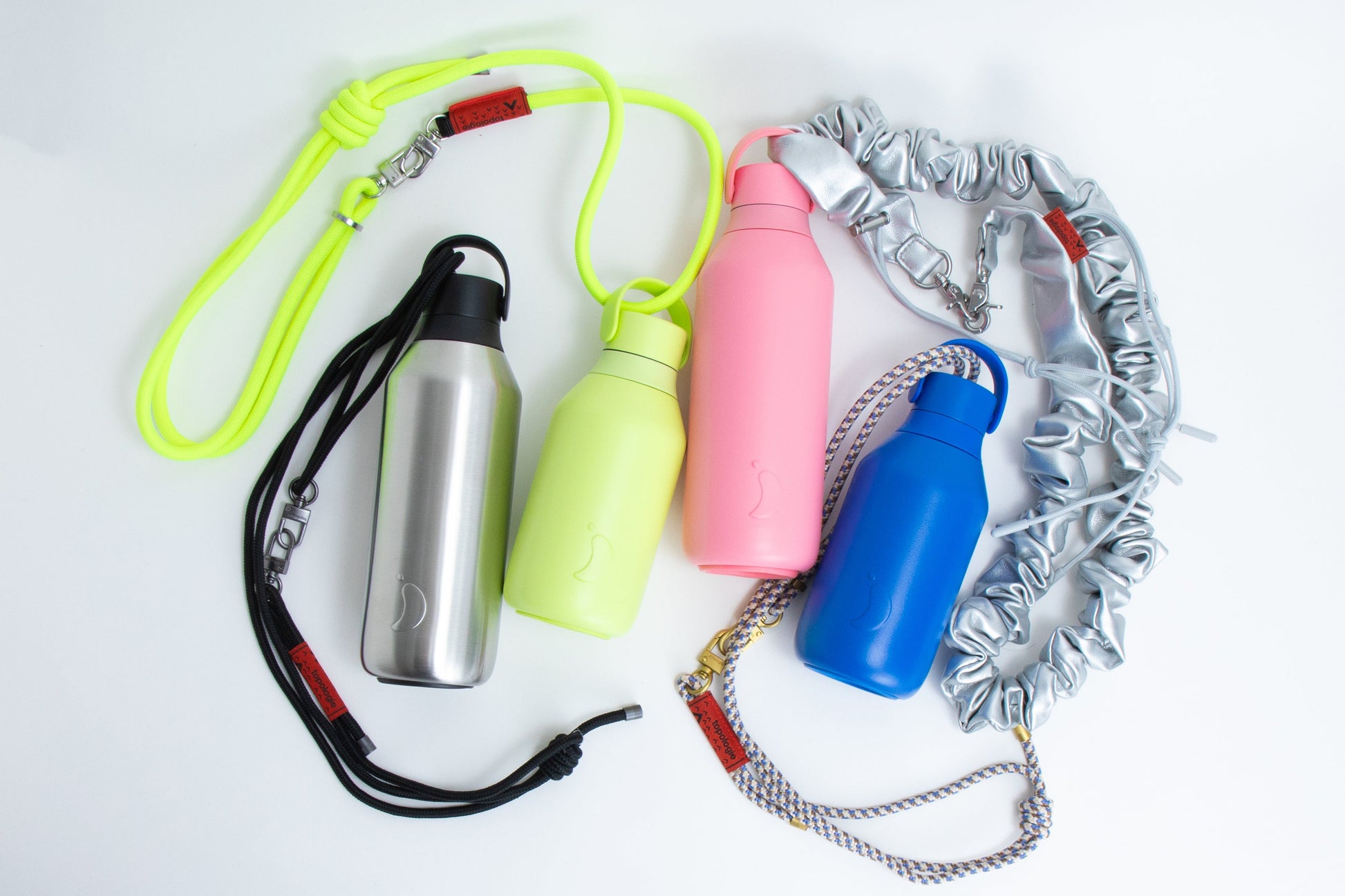 Topologie Chrome Bottle Bungee Strap