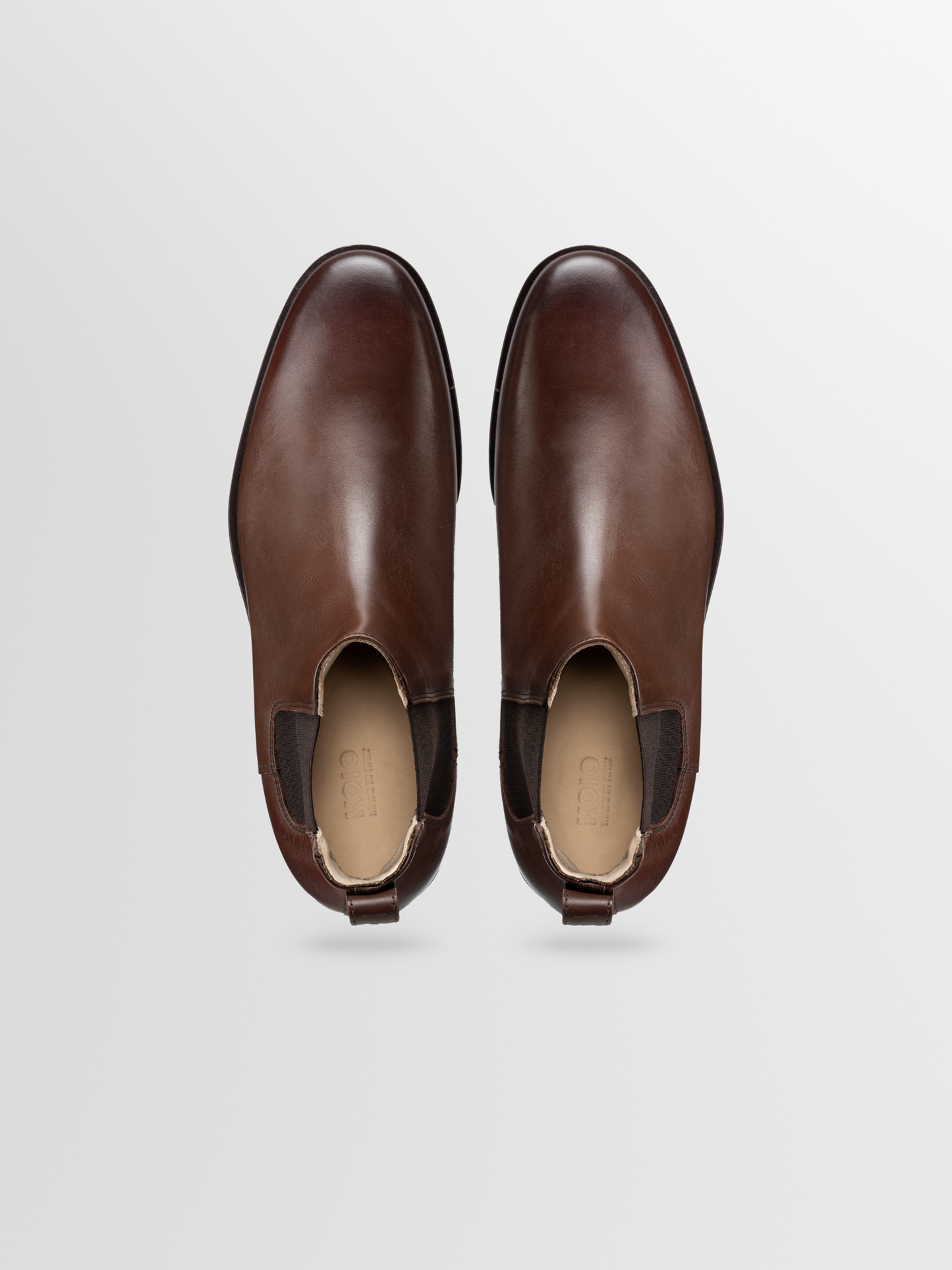 Trento Leather Boot in Brandy