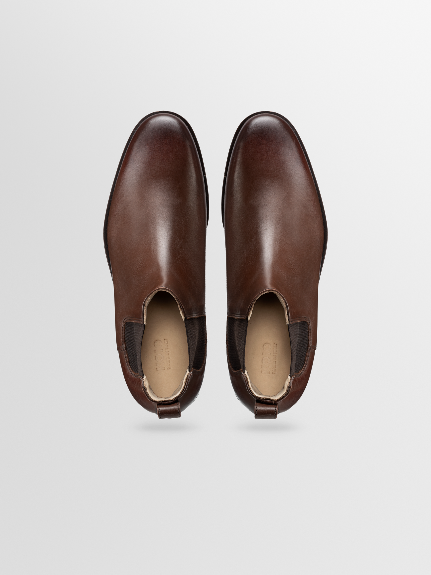 Trento Leather Boot in Brandy