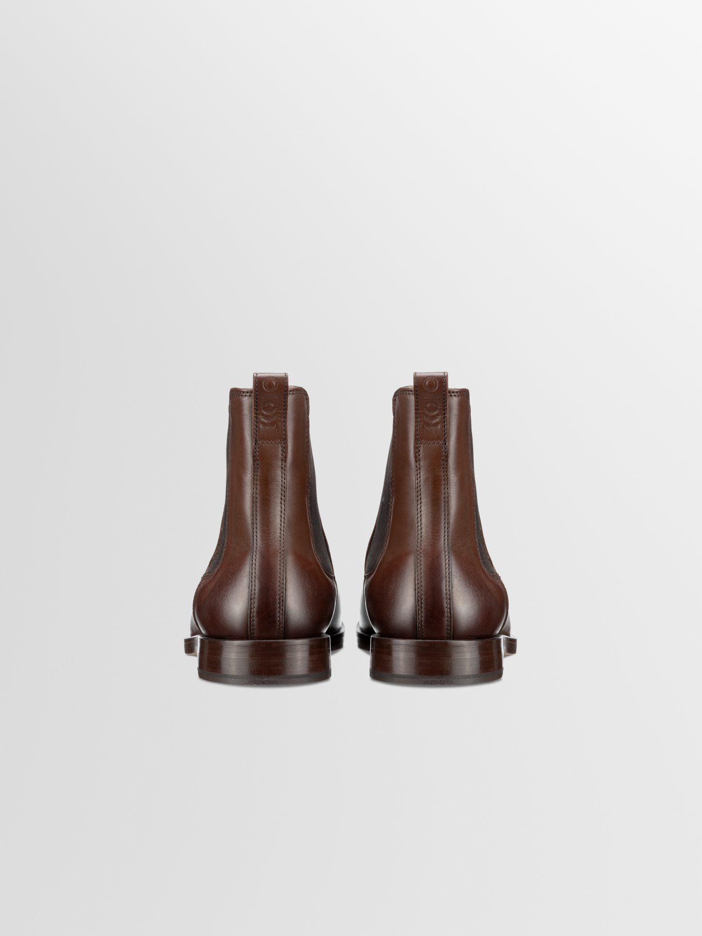 Trento Leather Boot in Brandy