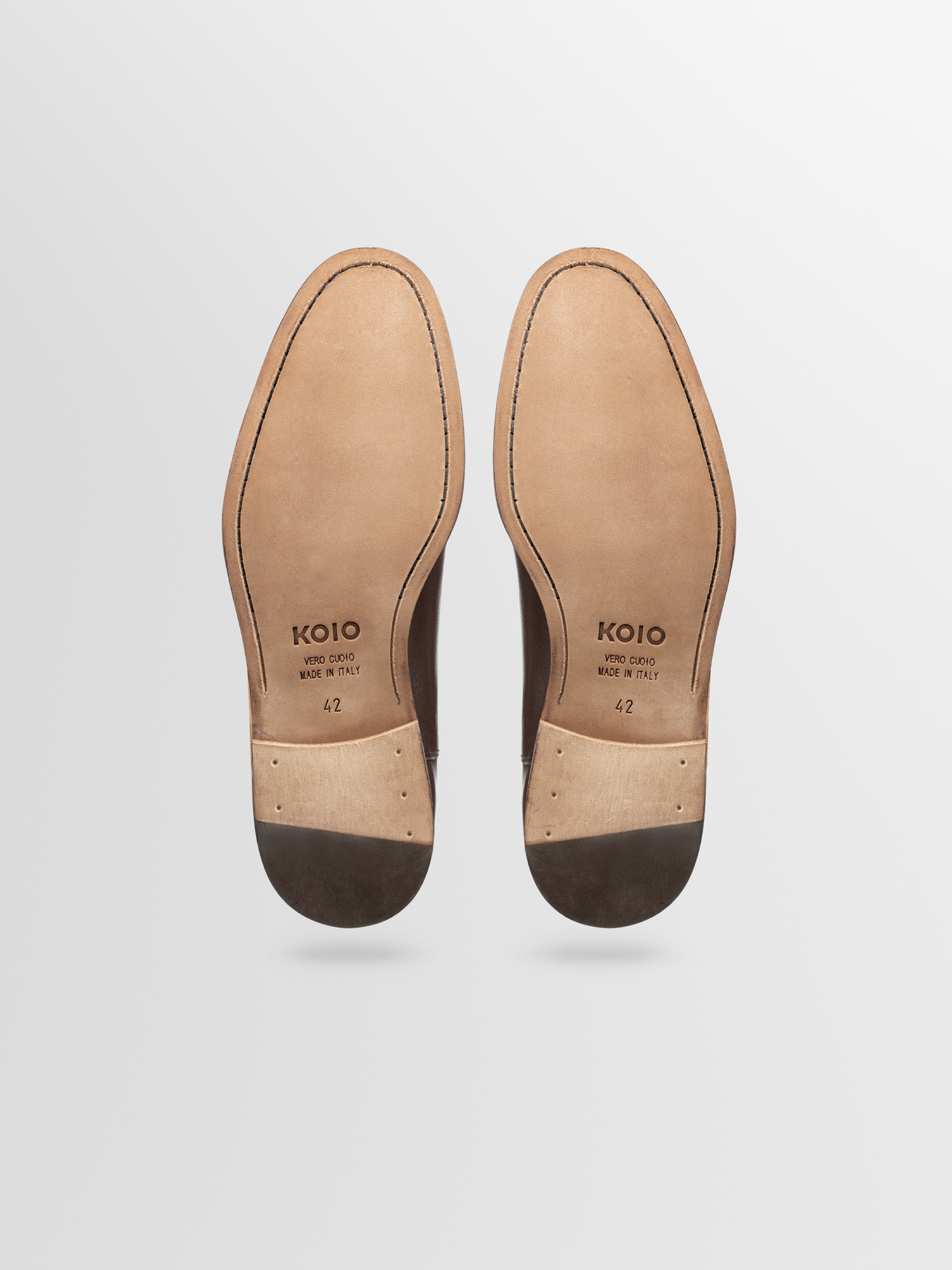 Trento Leather Boot in Brandy
