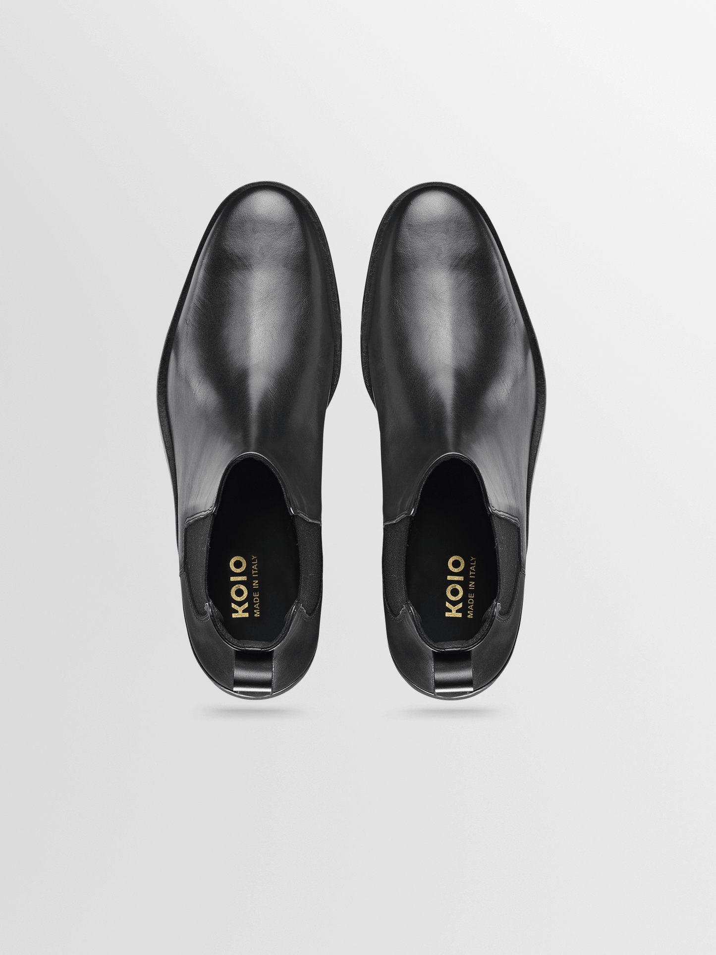 Trento Leather Boot in Black