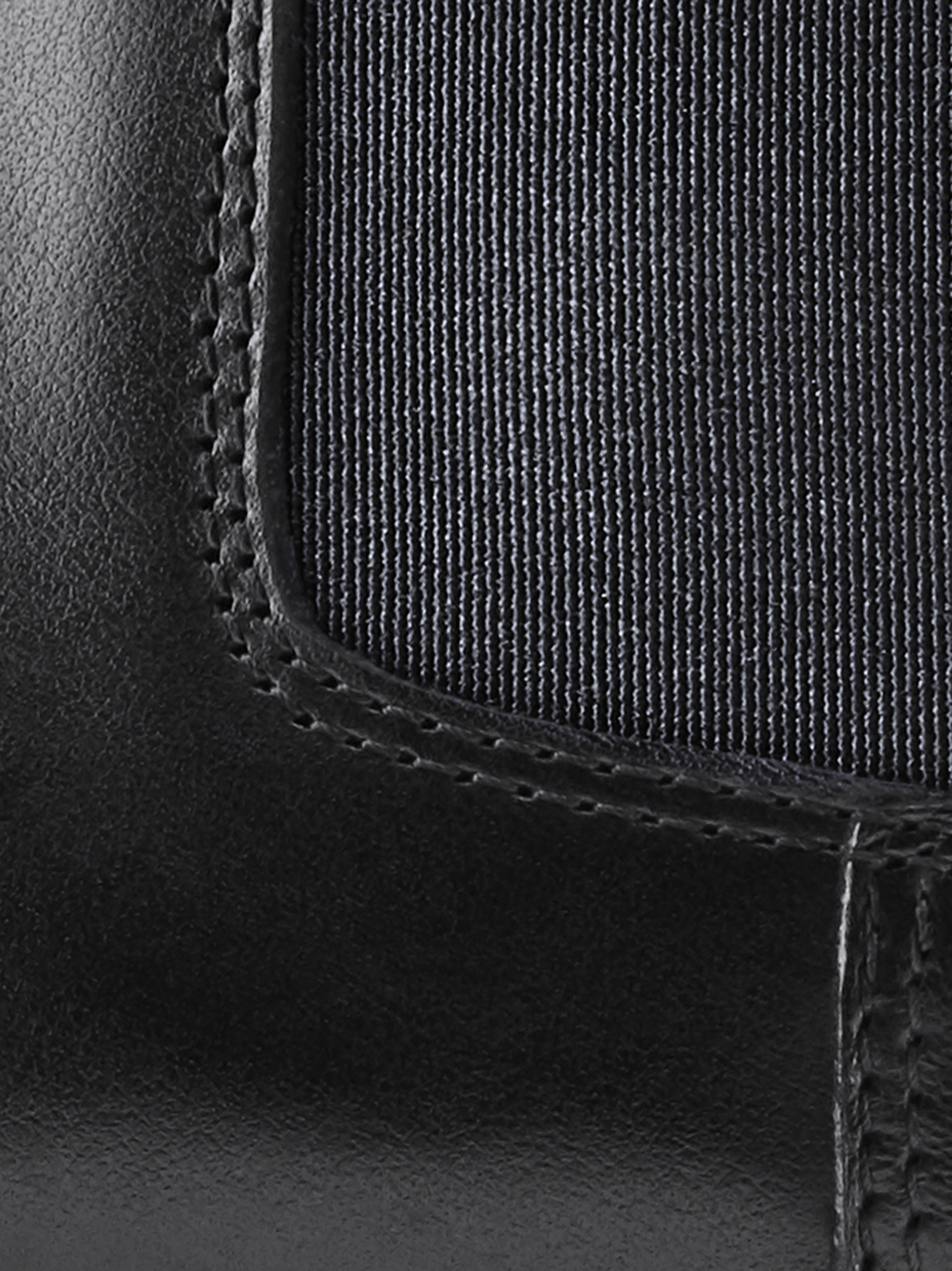 Trento Leather Boot in Black