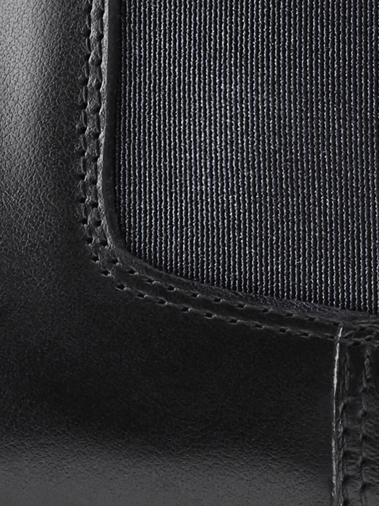 Trento Leather Boot in Black