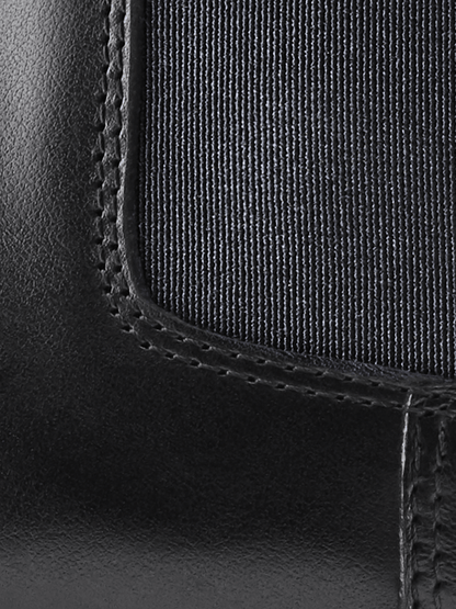 Trento Leather Boot in Black