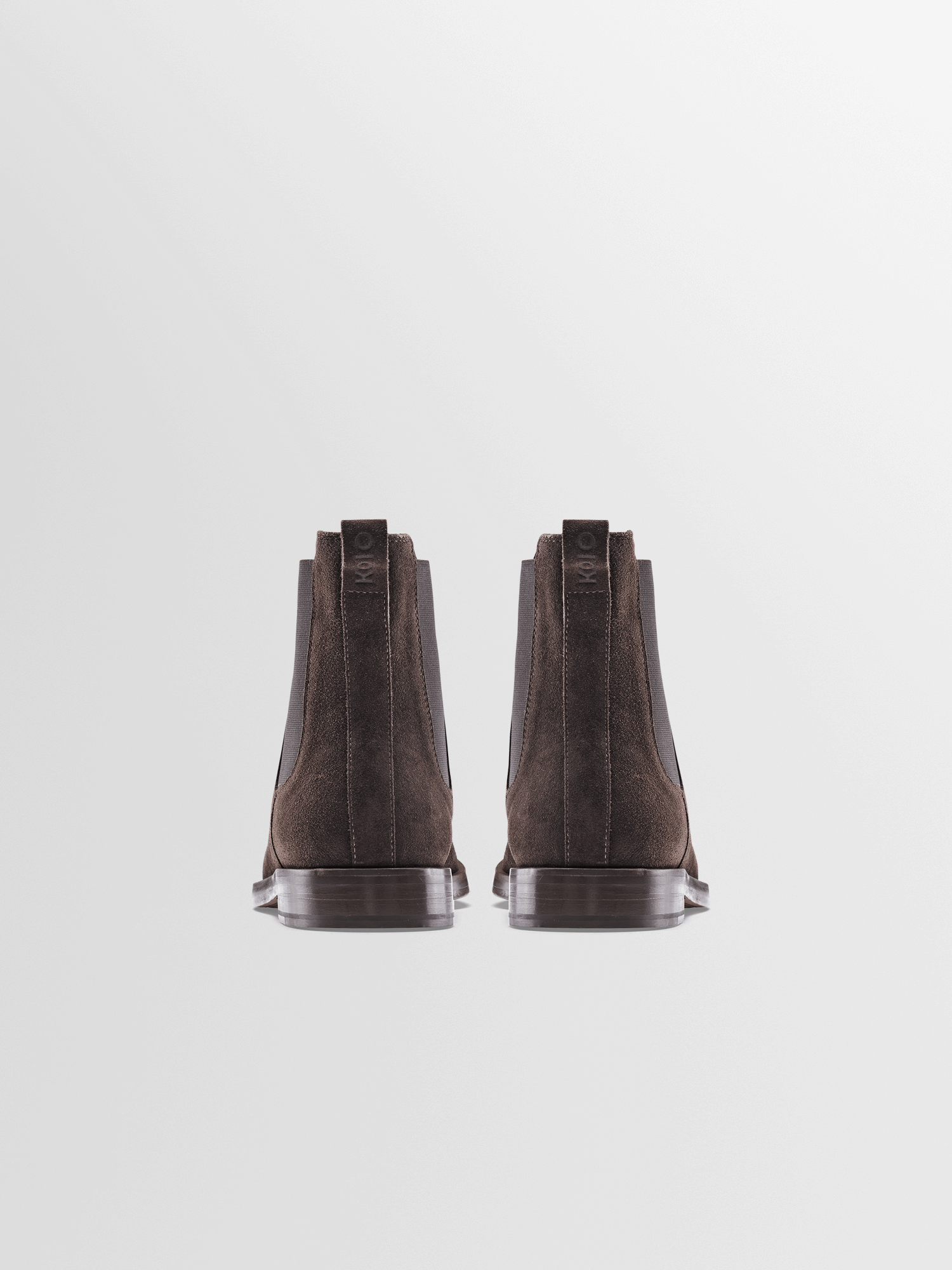 Trento Suede Boot in Root