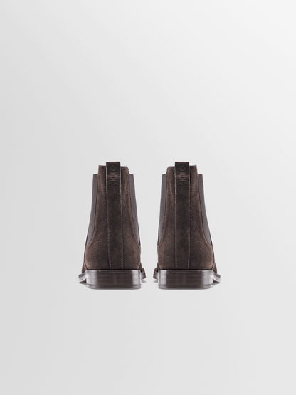 Trento Suede Boot in Root