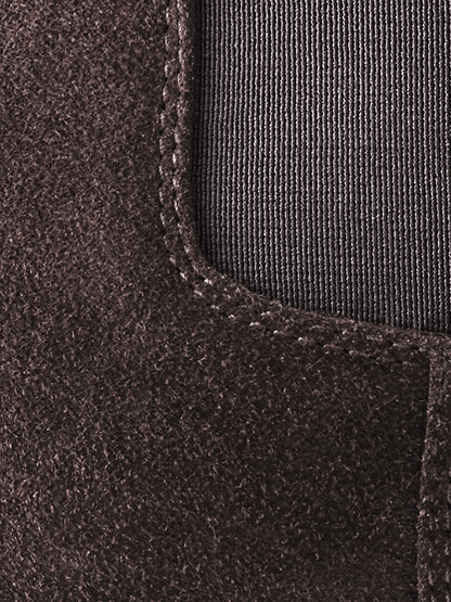 Trento Suede Boot in Root
