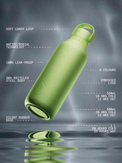 Astral Navy Blue Water Bottle
