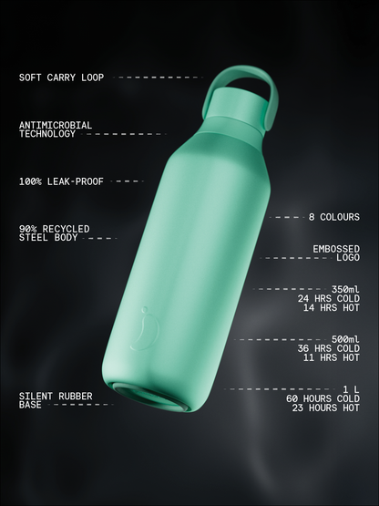 Opal Green Water Bottle
