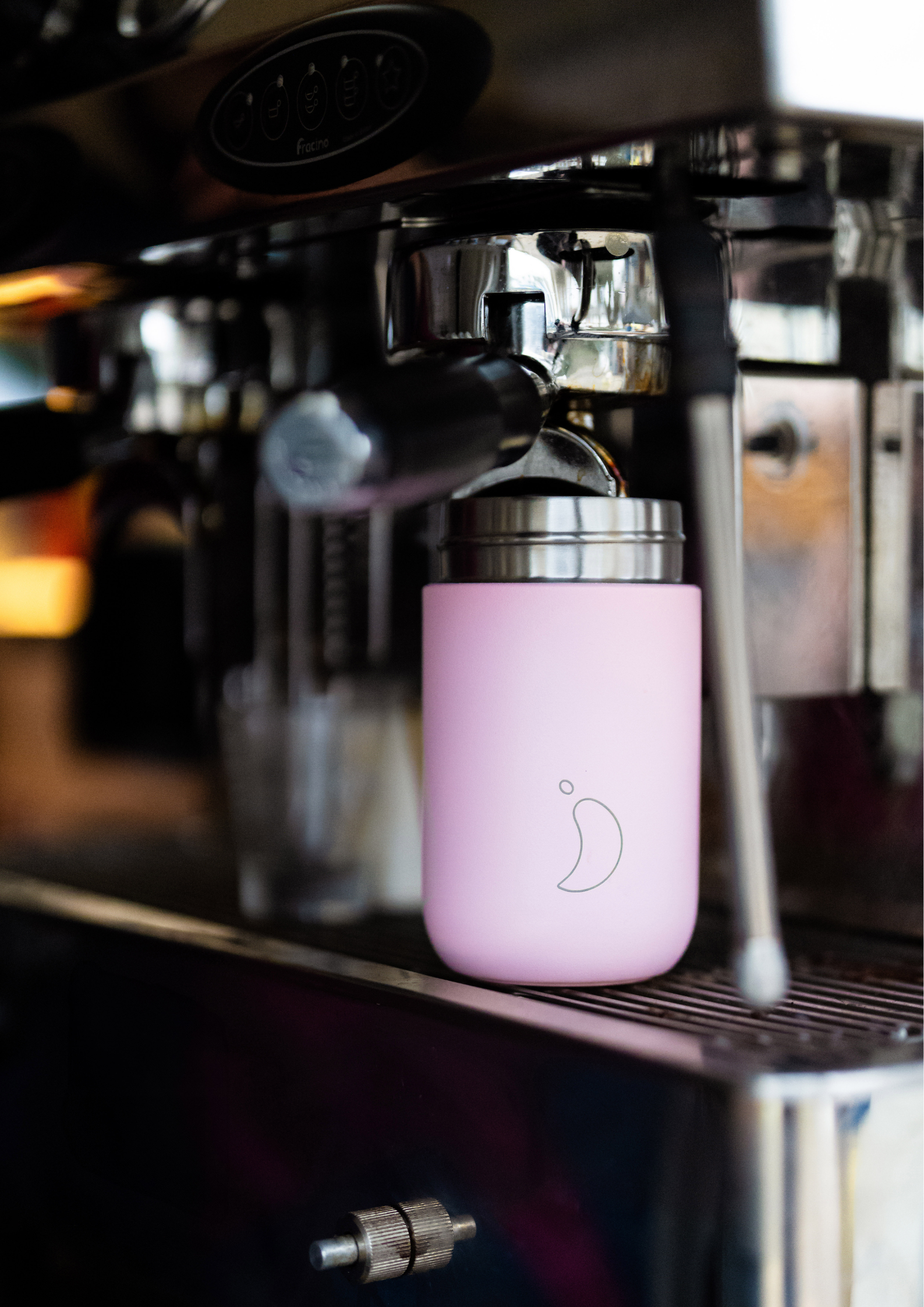 Abyss Black Coffee Cup