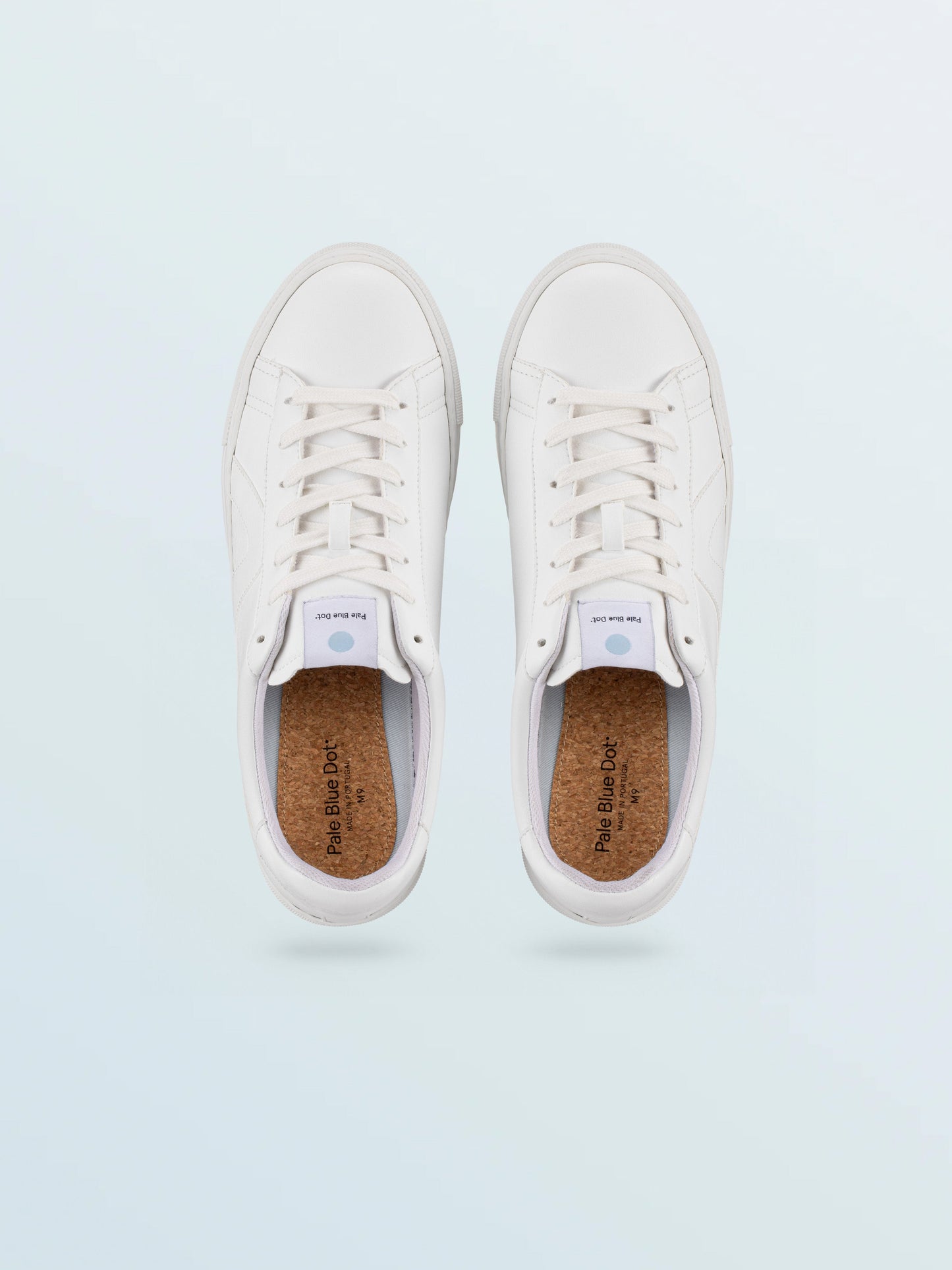 Vegan 01 Sneaker in Triple White