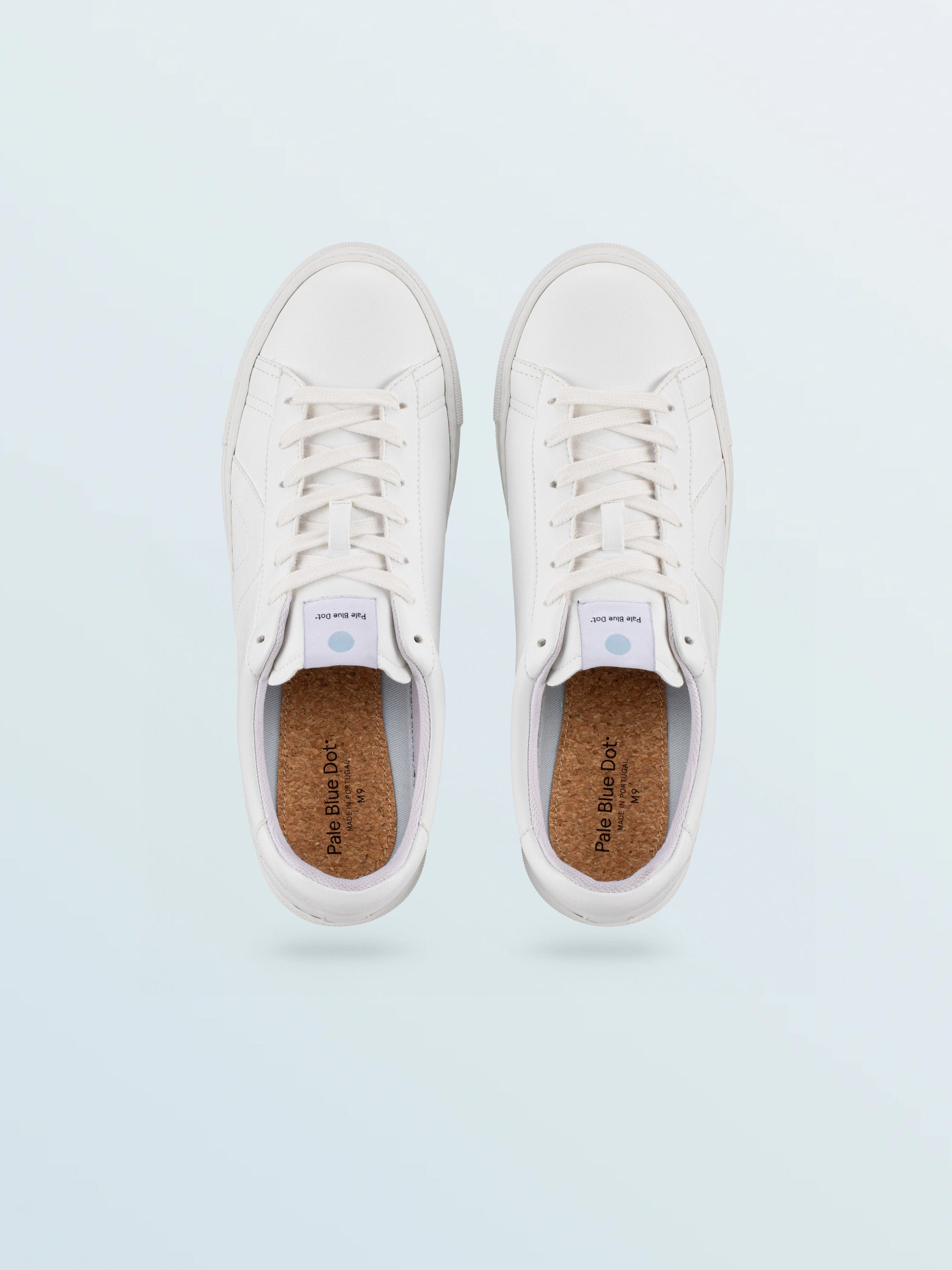 Vegan 01 Sneaker in Triple White