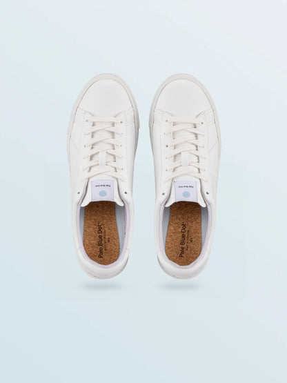 Vegan 01 Sneaker in Triple White
