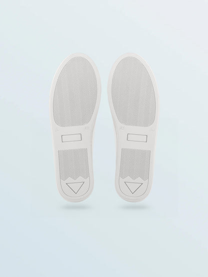 Vegan 01 Sneaker in Triple White