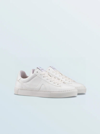 Vegan 01 Sneaker in Triple White