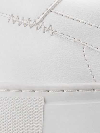 Vegan 01 Sneaker in Triple White