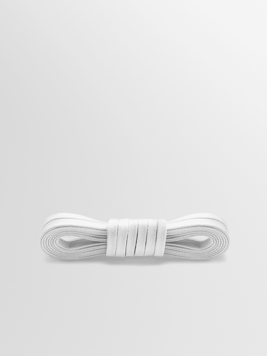 Koio Laces in White